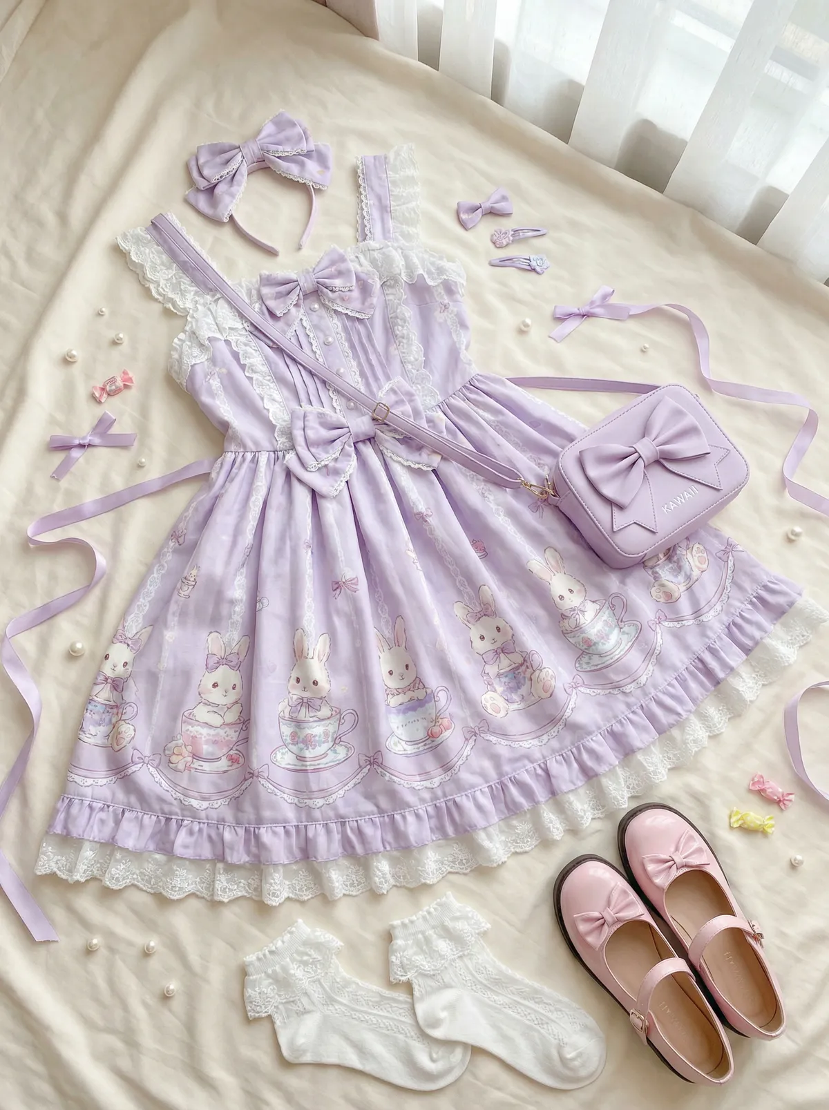 亚洲setu Lolita穿搭灵感分享